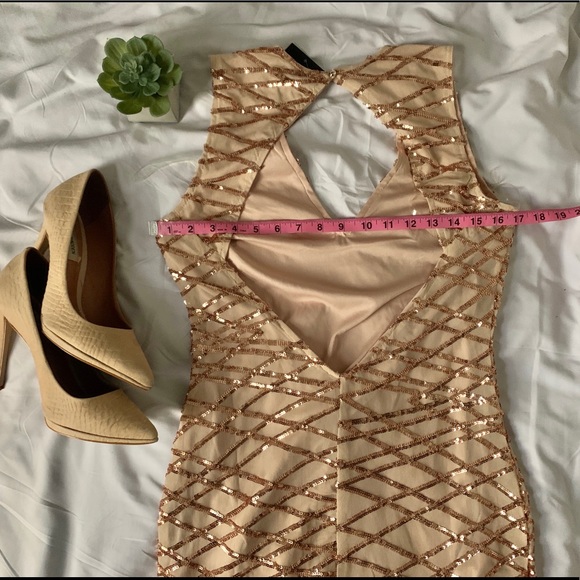 Fashion nova sequin dress - Picture 5 of 6